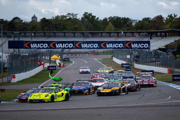 DTM, 15. + 16. Rennen Hockenheim 2026 91 Porsche 911 GT3 R (992), Manthey: Thomas Preining - picture by Gruppe C Photography Sachsenring Hockenheimring Baden-Württemberg Germany Copyright: xGruppexCxPhotographyx