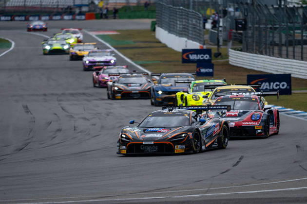 DTM, 15. + 16. Rennen Hockenheim 2026 16 McLaren 720S GT3 Evo, Dörr Motorsport: Timo Glock - picture by Gruppe C Photography Sachsenring Hockenheimring Baden-Württemberg Germany Copyright: xGruppexCxPhotographyx