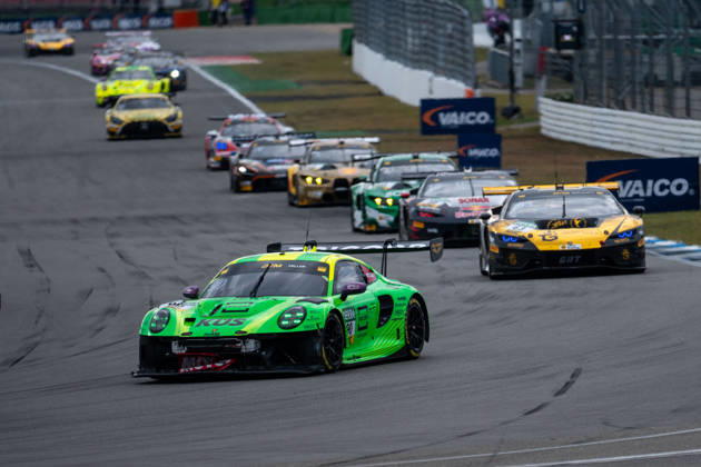 DTM, 15. + 16. Rennen Hockenheim 2026 90 Porsche 911 GT3 R (992), Manthey: Ricardo Feller - picture by Gruppe C Photography Sachsenring Hockenheimring Baden-Württemberg Germany Copyright: xGruppexCxPhotographyx
