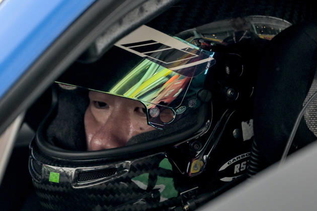 October 10, 2026, Singapore, Tamilnadu, Singapore: A Porsche Carrera driver in the car before qualifying Saturday 10th October , Singapore Grand Prix 2026, Marina Bay Street Circuit. Formula 1: Singapore Grand Prix 2026  - ZUMAc251 20261010_znp_c251_001 Copyright: xVikramxChandrasekarx