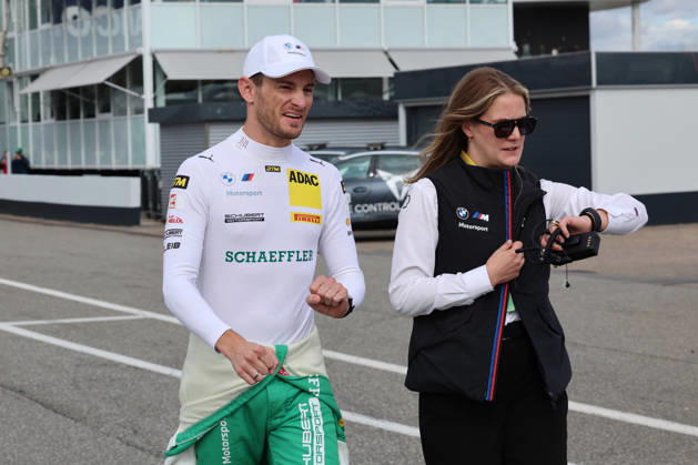 Hockenheim, Deutschland 09.- 11. Oktober 2026: DTM - 2026 - Saisonfinale - Hockenheimring - Samstag Rennen 1 Im Bild: Marco Wittmann (GER 11) im Portrait mit Physio Hockenheimring Baden Württemberg Copyright: xFotostandx xFWMEDIAx