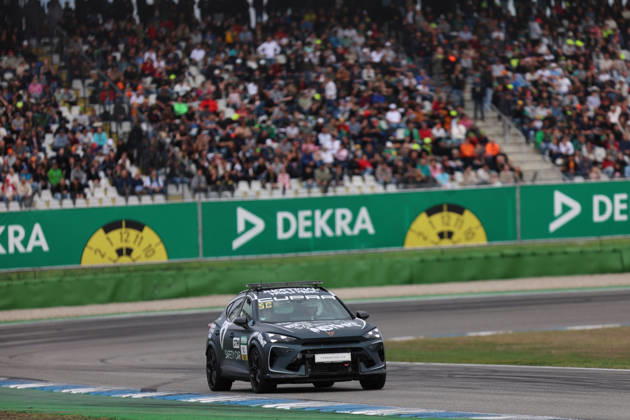Hockenheim, Deutschland 09.- 11. Oktober 2026: DTM - 2026 - Saisonfinale - Hockenheimring - Samstag Rennen 1 Im Bild: Cupra DTM Safetycar Hockenheimring Baden Württemberg Copyright: xFotostandx xFWMEDIAx