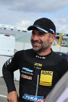 Hockenheim, Deutschland 09.- 11. Oktober 2026: DTM - 2026 - Saisonfinale - Hockenheimring - Samstag Rennen 1 Im Bild: Timo Glock (GER 16) im Portrait Hockenheimring Baden Württemberg Copyright: xFotostandx xFWMEDIAx