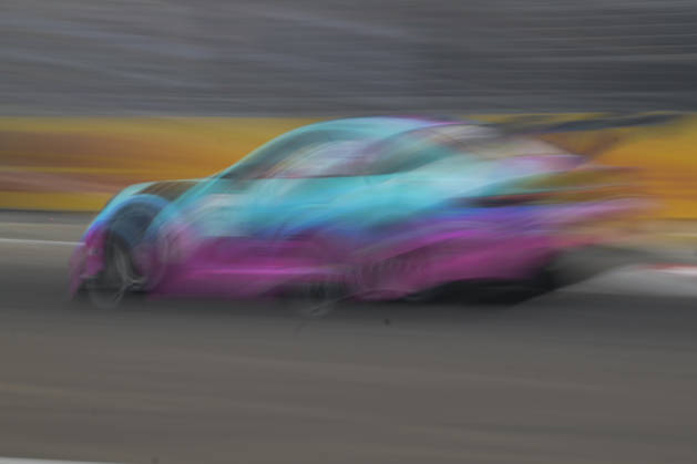 October 10, 2026, Singapore, Tamilnadu, Singapore: Slow shutter pictures of a Porsche Carrera during qualifying Saturday 10th October , Singapore Grand Prix 2026, Marina Bay Street Circuit. Singapore Singapore - ZUMAc251 20261010_znp_c251_038 Copyright: xVikramxChandrasekarx