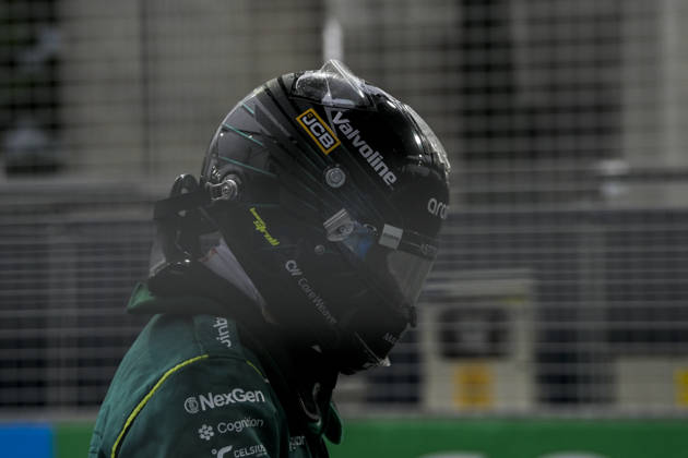 October 10, 2026, Singapore, Tamilnadu, Singapore: George Russell of Mercedes gets out of his car after colliding with Sergio Perez of Cadillac during the sprint on Saturday 10th October , Singapore Grand Prix 2026, Marina Bay Street Circuit. Formula 1: Singapore Grand Prix 2026 - ZUMAc251 20261010_znp_c251_053 Copyright: xVikramxChandrasekarx