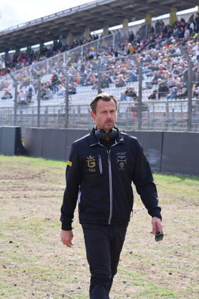Hockenheim, Deutschland 09.- 11. Oktober 2026: DTM - 2026 - Saisonfinale - Hockenheimring - Samstag Rennen 1 Im Bild: Gottfried Grasser, Teamchef Grasser Racing Team Hockenheimring Baden Württemberg Copyright: xFotostandx xFWMEDIAx