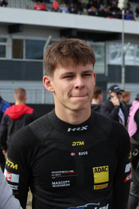 Hockenheim, Deutschland 09.- 11. Oktober 2026: DTM - 2026 - Saisonfinale - Hockenheimring - Samstag Rennen 1 Im Bild: Bastian Buus (DEN 29) im Portrait Hockenheimring Baden Württemberg Copyright: xFotostandx xFWMEDIAx