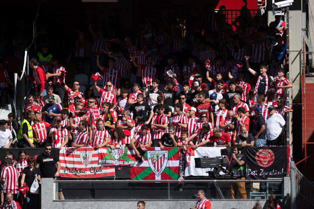 ESP: LaLiga EA Sports Rayo Vallecano v Athletic Club fan of athletic during LaLiga EA Sports between Rayo Vallecano v Athletic Club played at Vallecas Stadium in Madrid on October 10, 2026 in Spain Spain Futbol Copyright: xAgenciaxLOFx