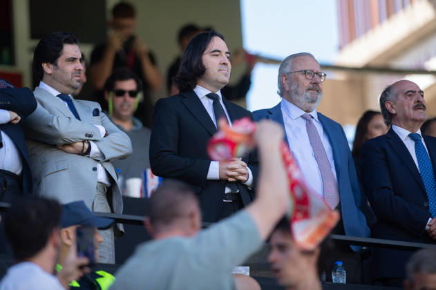 ESP: LaLiga EA Sports Rayo Vallecano v Athletic Club Raul Martin Presa president of Rayo Vallecano during LaLiga EA Sports between Rayo Vallecano v Athletic Club played at Vallecas Stadium in Madrid on October 10, 2026 in Spain Spain Futbol Copyright: xAgenciaxLOFx