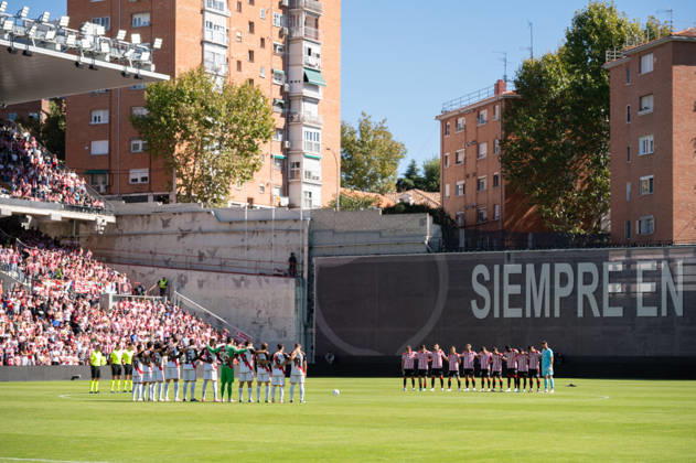 ESP: LaLiga EA Sports Rayo Vallecano v Athletic Club presentation during LaLiga EA Sports between Rayo Vallecano v Athletic Club played at Vallecas Stadium in Madrid on October 10, 2026 in Spain Spain Futbol Copyright: xAgenciaxLOFx