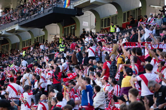 ESP: LaLiga EA Sports Rayo Vallecano v Athletic Club Rayo Vallecano fans protesting to Raul Martin Presa president of Rayo Vallecano during LaLiga EA Sports between Rayo Vallecano v Athletic Club played at Vallecas Stadium in Madrid on October 10, 2026 in Spain Spain Futbol Copyright: xAgenciaxLOFx