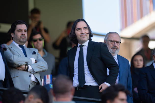 ESP: LaLiga EA Sports Rayo Vallecano v Athletic Club Raul Martin Presa president of Rayo Vallecano during LaLiga EA Sports between Rayo Vallecano v Athletic Club played at Vallecas Stadium in Madrid on October 10, 2026 in Spain Spain Futbol Copyright: xAgenciaxLOFx