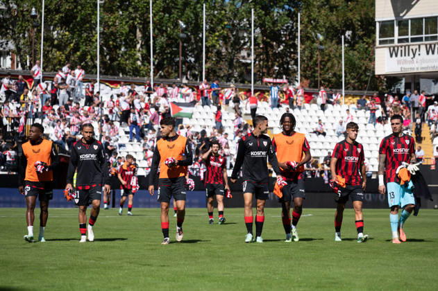 ESP: LaLiga EA Sports Rayo Vallecano v Athletic Club players of athletic during LaLiga EA Sports between Rayo Vallecano v Athletic Club played at Vallecas Stadium in Madrid on October 10, 2026 in Spain Spain Futbol Copyright: xAgenciaxLOFx