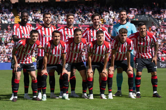 ESP: LaLiga EA Sports Rayo Vallecano v Athletic Club squad of athletic during LaLiga EA Sports between Rayo Vallecano v Athletic Club played at Vallecas Stadium in Madrid on October 10, 2026 in Spain Spain Futbol Copyright: xAgenciaxLOFx