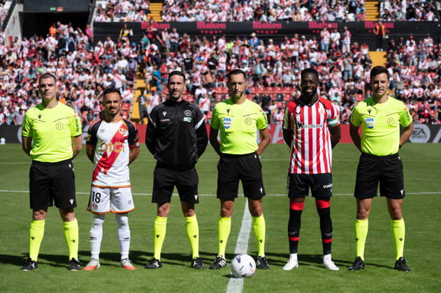ESP: LaLiga EA Sports Rayo Vallecano v Athletic Club presentation during LaLiga EA Sports between Rayo Vallecano v Athletic Club played at Vallecas Stadium in Madrid on October 10, 2026 in Spain Spain Futbol Copyright: xAgenciaxLOFx