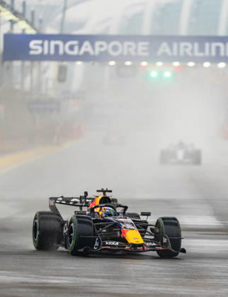 2026 Formula 1 Singapore Grand Prix - Sprint MAX VERSTAPPEN 1 (NED) of Oracle Red Bull Racing (Red Bull Racing RB22) during Qualifying day on Saturday during the Formula 1 Singapore Airlines Singapore Grand Prix 2026 at Marina Bay Street Circuit, Singapore, on October 10, 2026. Photo by Antoine LAPEYRE Reveries Agency via ABACAPRESS.COM Singapore Singapore Copyright: xAntoinexLapeyre ReveriesxAgency ABACAx