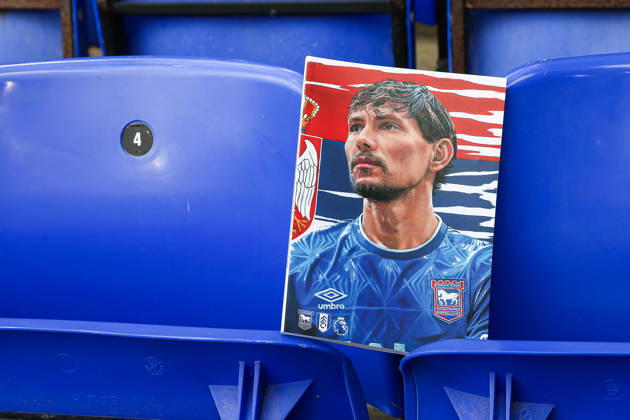 10th October 2026; Portman Road, Ipswich, Suffolk, England; Premier League Football, Ipswich Town versus Fulham; Match day programme AndyxSkinner