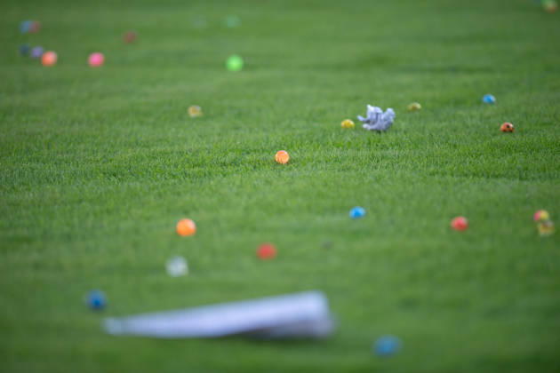 ESP: LaLiga EA Sports Rayo Vallecano v Athletic Club Paper balls and airplanes thrown in Vallecas as a form of protest against Martin Presa president of Rayo Vallecano during LaLiga EA Sports between Rayo Vallecano v Athletic Club played at Vallecas Stadium in Madrid on October 10, 2026 in Spain Spain Futbol Copyright: xAgenciaxLOFx