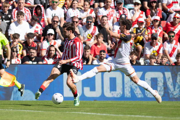 ESP: LaLiga EA Sports Rayo Vallecano v Athletic Club Yeray Alvarez of Athletic during LaLiga EA Sports between Rayo Vallecano v Athletic Club played at Vallecas Stadium in Madrid on October 10, 2026 in Spain Spain Futbol Copyright: xAgenciaxLOFx