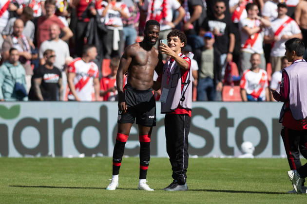 ESP: LaLiga EA Sports Rayo Vallecano v Athletic Club Inaki Williams of Athletic during LaLiga EA Sports between Rayo Vallecano v Athletic Club played at Vallecas Stadium in Madrid on October 10, 2026 in Spain Spain Futbol Copyright: xAgenciaxLOFx