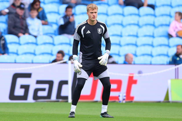 Aston Villa v Brentford, Premier League James Wright of Aston Villa before the Aston Villa v Brentford Premier League match at Villa Park, Birmingham, England on 10 October 2026 Credit: Ryan Crockett Every Second Media Editorial use only. All images are copyright Every Second Media Limited. No images may be reproduced without prior permission. All rights reserved. Premier League and Football League images are subject to licensing agreements with Football DataCo Limited. see https: www.football-dataco.com Copyright: xIMAGO EveryxSecondxMediax ESM-2212-0019 RyanxCrockettx xEveryxSecondxMediax