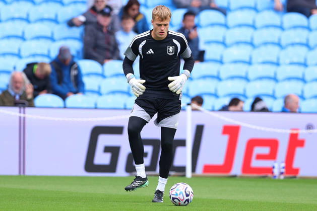 Aston Villa v Brentford, Premier League James Wright of Aston Villa before the Aston Villa v Brentford Premier League match at Villa Park, Birmingham, England on 10 October 2026 Credit: Ryan Crockett Every Second Media Editorial use only. All images are copyright Every Second Media Limited. No images may be reproduced without prior permission. All rights reserved. Premier League and Football League images are subject to licensing agreements with Football DataCo Limited. see https: www.football-dataco.com Copyright: xIMAGO EveryxSecondxMediax ESM-2212-0021 RyanxCrockettx xEveryxSecondxMediax