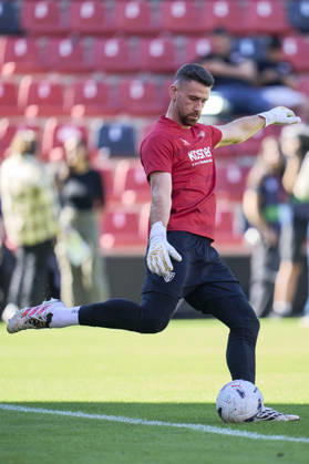 October 10, 2026, Madrid, Madrid, Spain: Unai Simon of Athletic Club during the Spanish League, LaLiga EA Sports, football match played between Rayo Vallecano and Athletic Club at Vallecas stadium on October 10, 2026, in Madrid, Spain. Rayo Vallecano V Athletic Club - LaLiga EA Sports - ZUMAa181 20261010_zaa_a181_005 Copyright: xAngelxPerezxMecax
