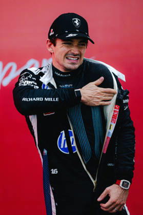 2026 Formula 1 Singapore Grand Prix - Sprint - Pilots CHARLES LECLERC (MON) of Scuderia Ferrari HP Sprint Race on SATURDAY during the 2026 FORMULA 1 SINGAPORE AIRLINES SINGAPORE GRAND PRIX 2026 at MARINA BAY STREET CIRCUIT SINGAPORE on October 10, 2026. Photo by Tan Jun Da ABACAPRESS.COM Singapore Singapore Copyright: xJunxDaxTan ABACAx