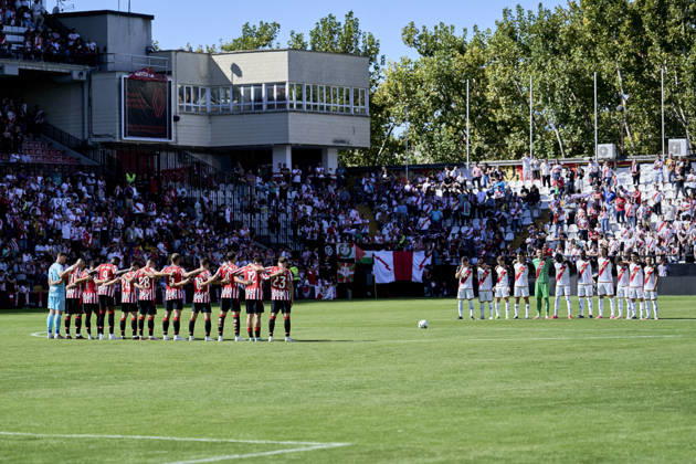 October 10, 2026, Madrid, Madrid, Spain: Players of Rayo Vallecano and Players of Athletic Club during the Spanish League, LaLiga EA Sports, football match played between Rayo Vallecano and Athletic Club at Vallecas stadium on October 10, 2026, in Madrid, Spain. Rayo Vallecano V Athletic Club - LaLiga EA Sports  - ZUMAa181 20261010_zaa_a181_011 Copyright: xAngelxPerezxMecax
