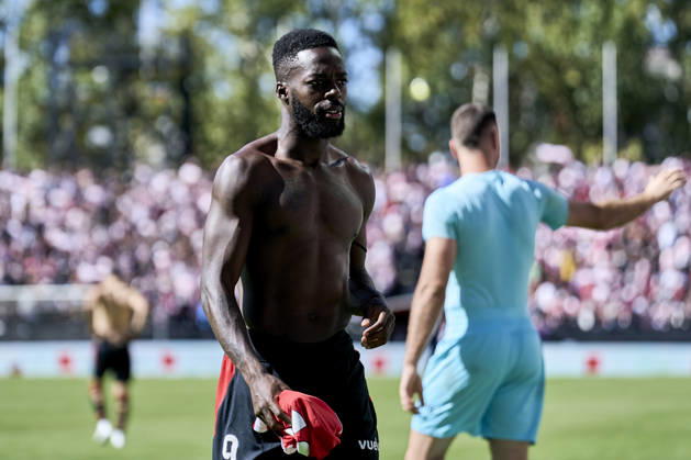 October 10, 2026, Madrid, Madrid, Spain: Inaki Williams of Athletic Club during the Spanish League, LaLiga EA Sports, football match played between Rayo Vallecano and Athletic Club at Vallecas stadium on October 10, 2026, in Madrid, Spain. Rayo Vallecano V Athletic Club - LaLiga EA Sports - ZUMAa181 20261010_zaa_a181_020 Copyright: xAngelxPerezxMecax