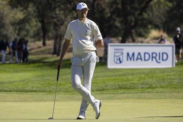 Spanish Open golf tournament - Day 3 Victor Perez of France looks on during the third day of the Spanish Open golf tournament at the Real Club de Campo Villa in Madrid, Spain, 10 October 2026. Madrid Spain  Copyright: xSERGIOxPEREZx