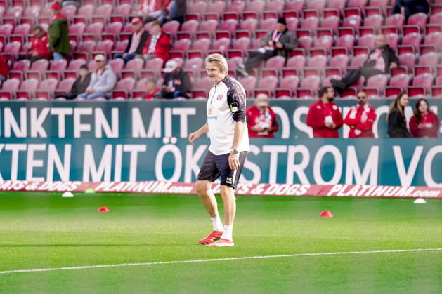 Deutschland: Fussball Saison 2026 2027 , 1. Bundesliga , 5. Spieltag , 1. FSV Mainz 05 vs. Bayer 04 Leverkusen - MEWA-Arena (Mainz) : Stephan Kuhnert (Torwarttrainer, 1. FSV Mainz 05) Mainz MEWA-Arena Deutschland Germany Copyright: xBennetxLongx