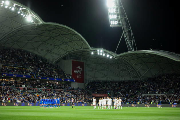 October 10, 2026, Melbourne, Victoria, Australia: MELBOURNE, AUSTRALIA - OCTOBER 10: Penalty shootout between South Melbourne FC and Melbourne Victory FC in the 2026 Hahn Australia Cup Final at AAMI Park on October 10, 2026 in Melbourne, Australia. South Melbourne FC V Melbourne Victory FC - Australia Cup 2026 Final - ZUMAp121 20261010_zsp_p121_042 Copyright: xChrisxPutnamx
