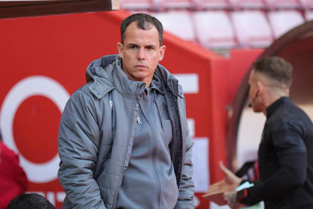 10th October 2026; Stadium of Light, Sunderland, England; Premier League Football, Sunderland versus Brighton and Hove Albion; Sunderland manager Regis Le Bris DavexLofthouse