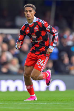 IPSWICH, ENGLAND OCTOBER 10 - Josh King of Fulham during the Premier League game between Ipswich Town and Fulham at Portman Road on October 10, 2026 in Ipswich, England. (Photo by Keeran Marquis Sports Press Photo) Copyright: xKeeranxMarquis SPPx Sportspressphoto_SPR250820
