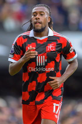 IPSWICH, ENGLAND OCTOBER 10 - Alex Iwobi of Fulham during the Premier League game between Ipswich Town and Fulham at Portman Road on October 10, 2026 in Ipswich, England. (Photo by Keeran Marquis Sports Press Photo) Copyright: xKeeranxMarquis SPPx Sportspressphoto_SPR250825