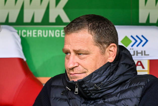 10.10.2026, GER, Fußball, Herren, 1. Bundesliga, 5. Spieltag, FC Augsburg vs FC Bayern München Max Eberl (Bayern Muenchen) Augsburg WWK-Arena Bayern Deutschland Copyright: xNordphotox xHafnerx