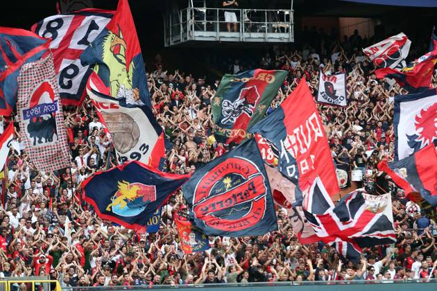 Foto IPP ACGE Genova 10 10 2026 Campionato Serie A 2025 2026 Genoa-Fiorentina nella foto: Tifosi Genoa Italy Photo Press World Copyright Genova italy Italia ITALY Copyright: xR4924_italyphotopressx