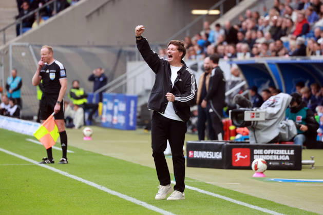 10.10.26 TSG 1899 Hoffenheim - Hamburger SV Deutschland, Sinsheim, 10.10.2026, Fussball, Bundesliga, Saison 2026 2027, TSG 1899 Hoffenheim - Hamburger SV: Merlin Polzin (Trainer Hamburger SV).