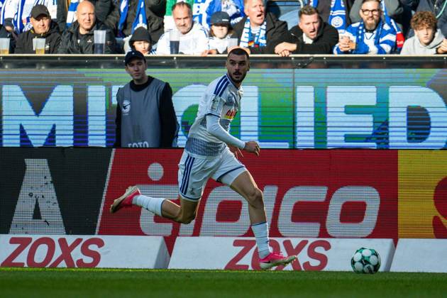 3.Liga MSV Duisburg - TSG Hoffenheim II ** NUR FÜR REDAKTIONELLE ZWECKE ** EDITORIAL USE ONLY **<p>Fußball 3.Liga MSV Duisburg - TSG Hoffenheim II am 10.10.26 in der Schauinsland-Reisen Arena in Duisburg Rasim Bulic ( Duisburg ) Duisburg Copyright: JakobxKlos