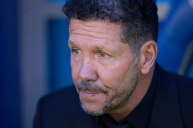 October 10, 2026, Vitoria, Alava, Spain: Diego Pablo Cholo Simeone head coach of Atletico de Madrid looks on during the LaLiga EA Sports match between Deportivo Alaves and Atletico de Madrid at Mendizorrotza on October 10, 2026, in Vitoria, Spain. Deportivo Alaves V Atletico De Madrid - La Liga EA Sports - ZUMAa181 20261010_zaa_a181_030 Copyright: xRicardoxLarreinax