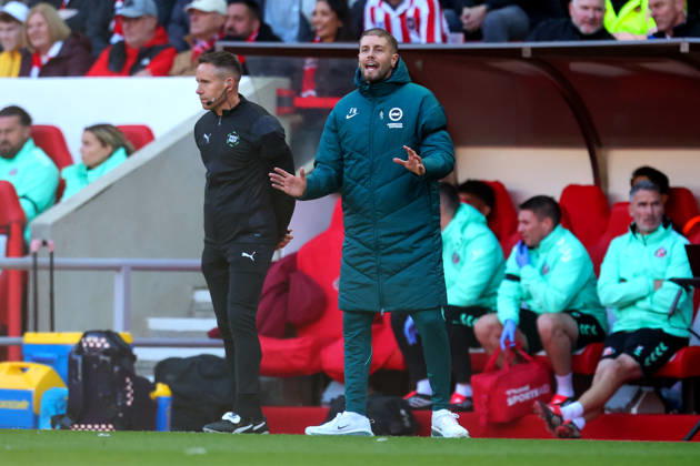 Sunderland v Brighton and Hove Albion - Premier League 2026 27 Fabian Hurzeler, Manager of Brighton and Hove Albion on the side line during the Premier League 2026 27 match between Sunderland and Brighton & Hove Albion at Stadium of Light on October 10, 2026 in Sunderland, England. WARNING! This Photograph May Only Be Used For Newspaper And Or Magazine Editorial Purposes. May Not Be Used For Publications Involving 1 player, 1 Club Or 1 Competition Without Written Authorisation From Football DataCo Ltd. For Any Queries, Please Contact Football DataCo Ltd on +44 (0) 207 864 9121 Sunderland Stadium of Light England United Kingdom Copyright: xAllstarxPicturexLibraryxLtdx