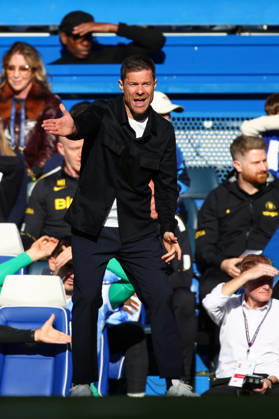 Premier League: Chelsea v AFC Bournemouth LONDON, UK - 10th Oct 2026: Chelsea Manager Xabi Alonso reacts during the Premier League match between Chelsea FC and AFC Bournemouth at Stamford Bridge London Stamford Bridge England United Kingdom Copyright: xCraigxMercerx xPeakxActionxPhotosx