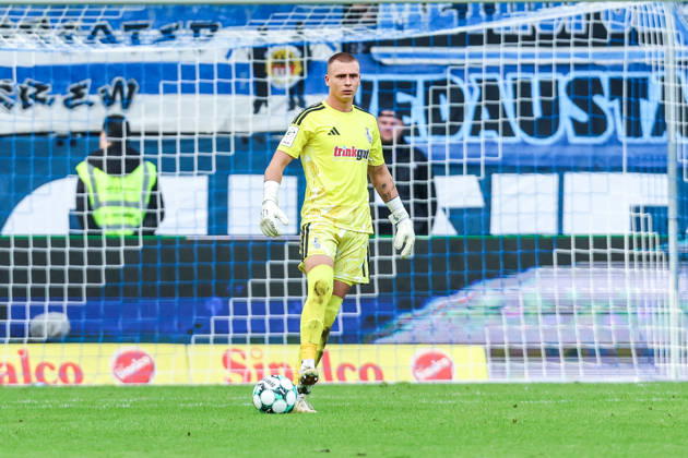Fussball, 3.Liga Saison 2026 2027 8.Spieltag MSV Duisburg - TSG 1899 Hoffenheim II 10.10.2026, schauinsland-reisen-arena Max Braune (MSV Duisburg, 1) Duisburg schauinsland-reisen-arena Nordrhein-Westfalen Deutschland