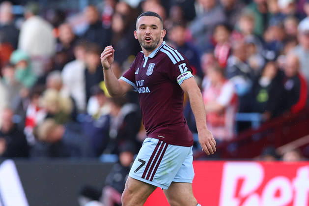 Aston Villa v Brentford, Premier League John McGinn of Aston Villa gestures during the Aston Villa v Brentford Premier League match at Villa Park, Birmingham, England on 10 October 2026 Credit: Ryan Crockett Every Second Media Editorial use only. All images are copyright Every Second Media Limited. No images may be reproduced without prior permission. All rights reserved. Premier League and Football League images are subject to licensing agreements with Football DataCo Limited. see https: www.football-dataco.com Copyright: xIMAGO EveryxSecondxMediax ESM-2212-0082 RyanxCrockettx xEveryxSecondxMediax
