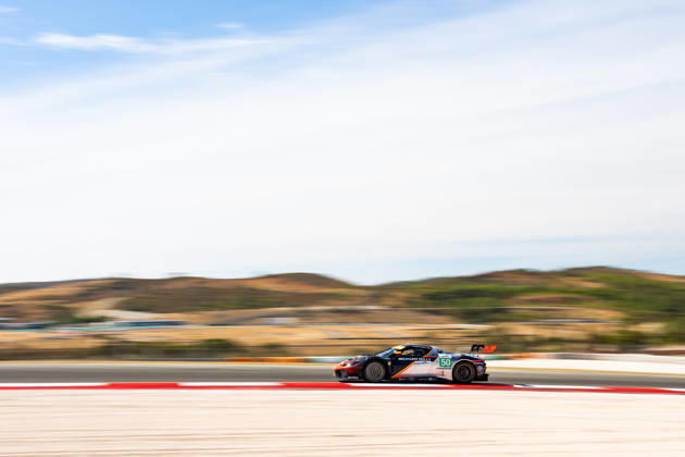 AUTO - ELMS - 4 HOURS OF PORTIMAO 2026 50 TOLEDO Custodio (usa), WADOUX Lilou (fra), AGOSTINI Riccardo (ita), Richard Mille AF Corse, Ferrari 296 LMGT3 Evo, LMGT3, action during the 4 Hours of Portimao 2026, 6th round of the 2026 European Le Mans Series on the Autodromo Internacional do Algarve from October 8 to 10, 2026 in Portimao, Portugal -  Copyright: xJoaoxFilipex