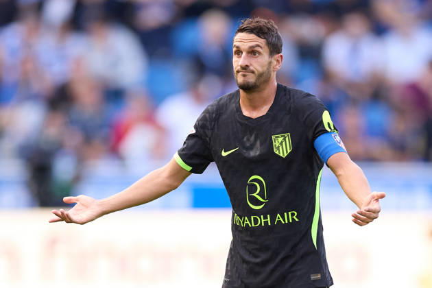 October 10, 2026, Vitoria, Alava, Spain: Koke Resurreccion of Atletico de Madrid reacts during the LaLiga EA Sports match between Deportivo Alaves and Atletico de Madrid at Mendizorrotza on October 10, 2026, in Vitoria, Spain. Deportivo Alaves V Atletico De Madrid - La Liga EA Sports - ZUMAa181 20261010_zaa_a181_041 Copyright: xRicardoxLarreinax