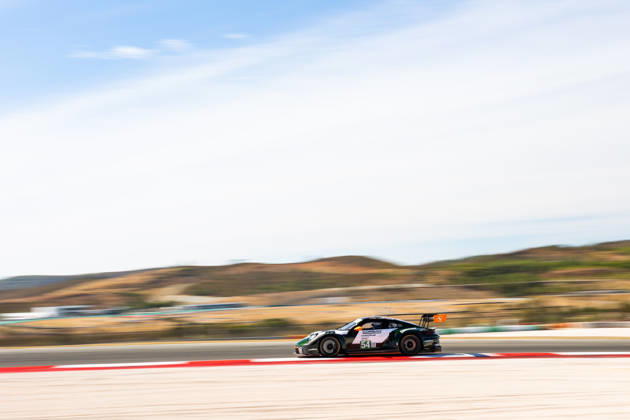 AUTO - ELMS - 4 HOURS OF PORTIMAO 2026 54 MORITZ Max (ger), PAQUE Benjamin (bel), BACHLER Klaus (aut), High Class Racing, Porsche 911 GT3 R LMGT3, LMGT3, action during the 4 Hours of Portimao 2026, 6th round of the 2026 European Le Mans Series on the Autodromo Internacional do Algarve from October 8 to 10, 2026 in Portimao, Portugal -  Copyright: xJoaoxFilipex