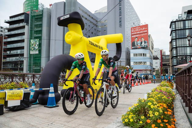 Tour De Kyushu Stage Finishes In Fukuoka s Tenjin For The First Time Matteo Malucelli of XDS Astana Team wins Stage 1 of the Mynavi Tour de Kyushu 2026 at the finish line on Tenjin Bridge in Fukuoka, Japan, on October 10, 2026. The Italian won the 152.0-kilometer Saga-Fukuoka stage in 3 hours 9 minutes 51 seconds, ahead of Luke Mudgway (Li Ning Star) and Alessio Delle Vedove (XDS Astana Team), and took the general and points classification leads. It was the first time the race finished in Tenjin, the commercial heart of Fukuoka, where a parade, stage events and food stalls marked the day. The race, first held in 2023 and part of the UCI Asia Tour (2.1 category), runs October 9-12 through six Kyushu prefectures under the official title We stand with Kumamoto. Mynavi Tour de Kyushu 2026, adopted to support areas affected by the Kumamoto earthquake. Fukuoka Japan Copyright: xRyoxChix originalFilename:zhi-tourdeky261010_npFh2