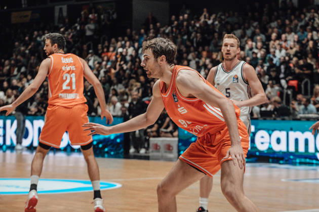easyCredit Basketball Bundesliga, 5. Spieltag, Niners Chemnitz -Bayern München 10.10.2026 ab 16:00 Uhr Chemnitz, Chemnitz Arena Im Foto: 90 Jannis von Seckendorf easyCredit Basketball Bundesliga, 5. Spieltag, Niners Chemnitz - Bayern München Chemnitz Sachsen Deutschland Copyright: xEHLxMedia MichelxKöhlerx 20261010-Niners-Chemnitz-Bayern-M__nchen-019